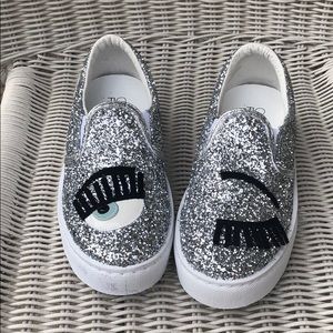Chiara Ferragni Vera Pelle sneaker size 35